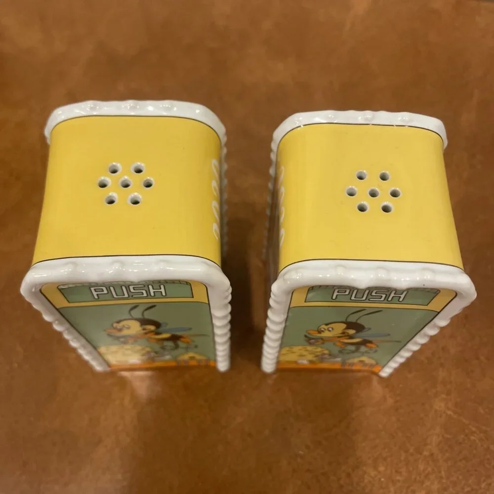 EPCOT Flower & Garden Festival Walt Disney World Salt Pepper Shaker Set 2020 WDW